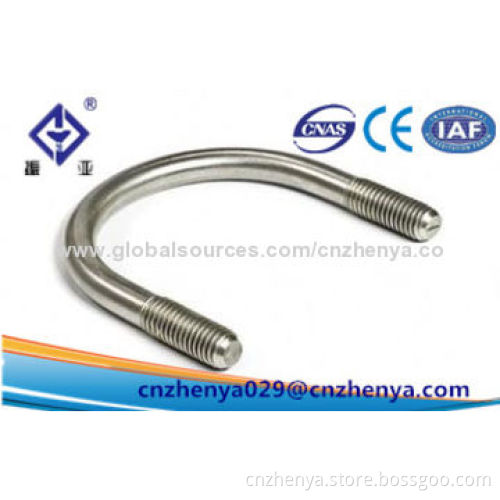 High-quality U Bolts, Specific Requirements Welcomed